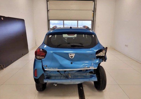 Dacia Spring cena 29900 przebieg: 1000, rok produkcji 2021 z Chodecz małe 67